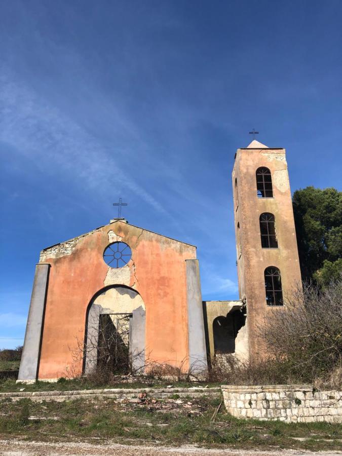 Casa Paradiso Castronuovo di Sicilia Экстерьер фото