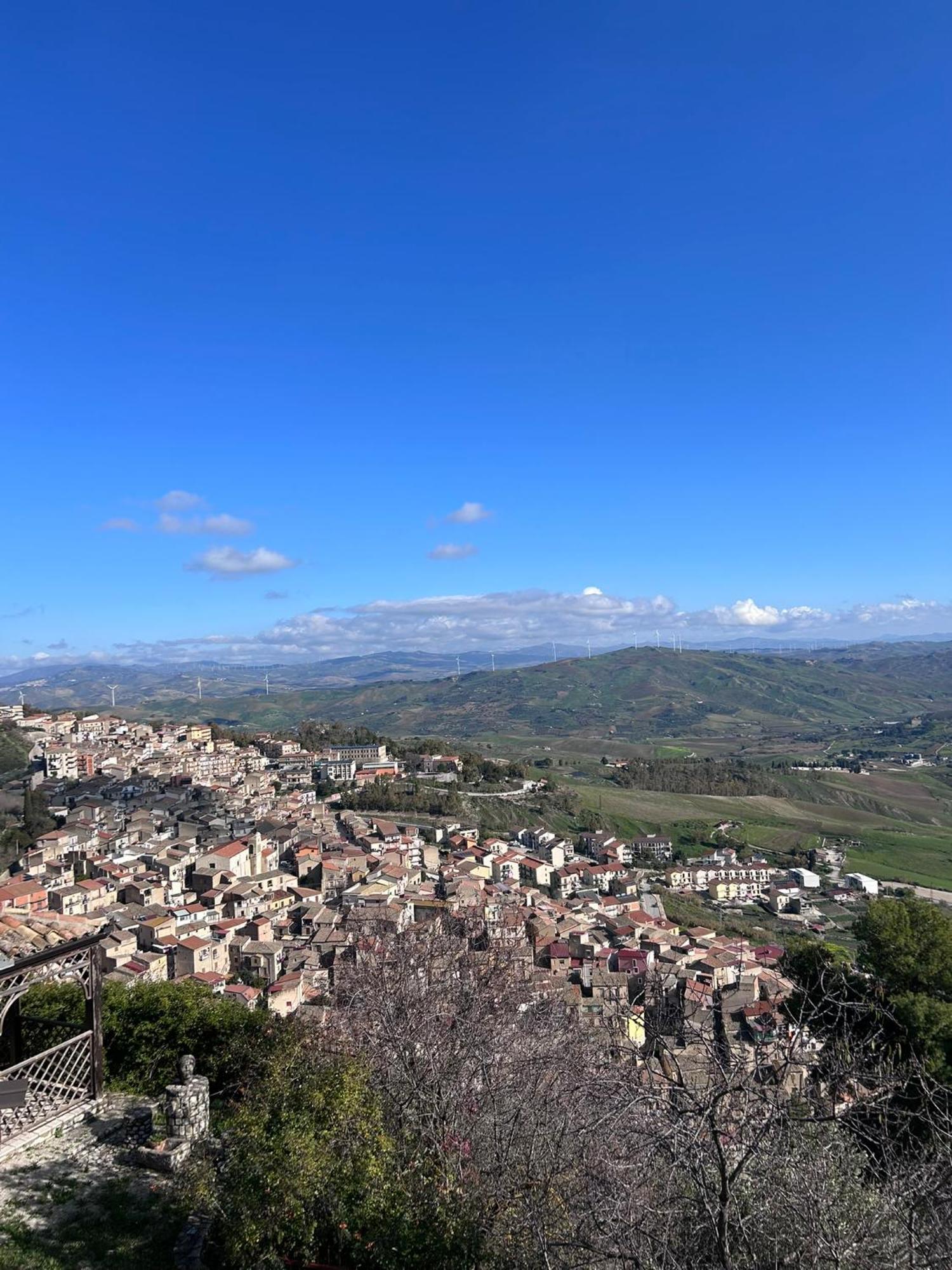 Casa Paradiso Castronuovo di Sicilia Экстерьер фото